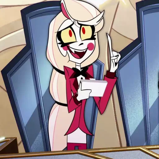 Стикер CharlieHot2 - 1