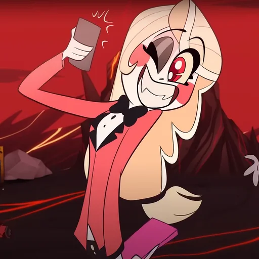 Стикер CharlieHot2 - 1