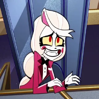 Sticker Отель Хазбин 2 - 4