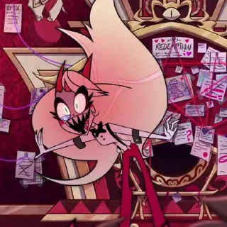 Sticker Отель Хазбин 2 - 0