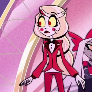 Sticker Отель Хазбин 2 - 2