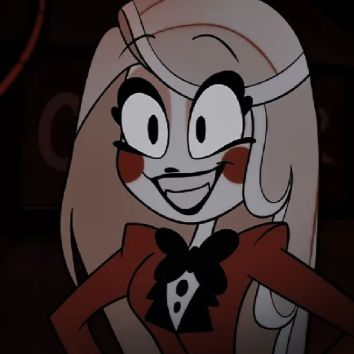 Sticker Charlie_Morningstar_Hotel_Hazbin - 1