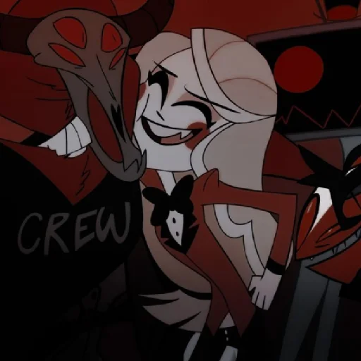 Sticker Charlie_Morningstar_Hotel_Hazbin - 1