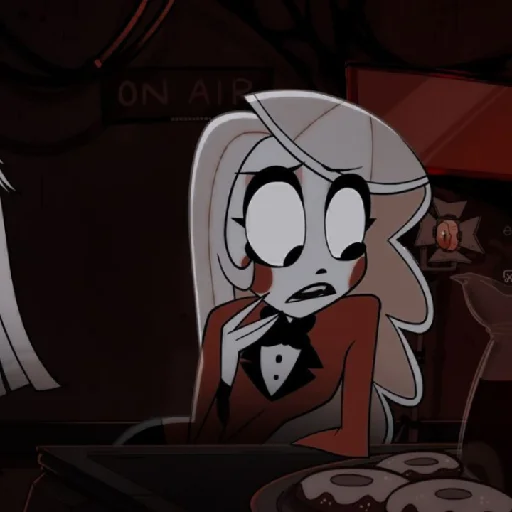 Sticker Charlie_Morningstar_Hotel_Hazbin - 1