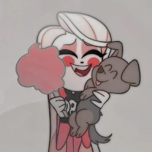 Sticker Charlie_Morningstar_Hotel_Hazbin - 1