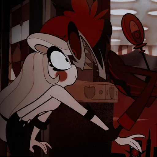 Sticker Charlie_Morningstar_Hotel_Hazbin - 1