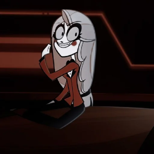 Стикер Charlie_Morningstar_Hotel_Hazbin - 1