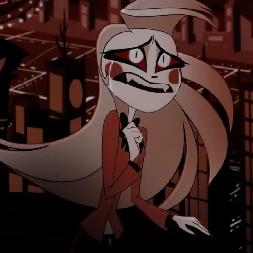 Sticker Charlie_Morningstar_Hotel_Hazbin - 1