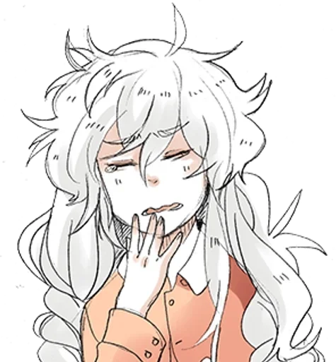 Стикер 𝐶𝐻𝐴𝑅𝐿𝑂𝑇𝑇𝐸 1,2 @ganymededess - 8