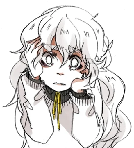 Стикер 𝐶𝐻𝐴𝑅𝐿𝑂𝑇𝑇𝐸 1,2 @ganymededess - 5