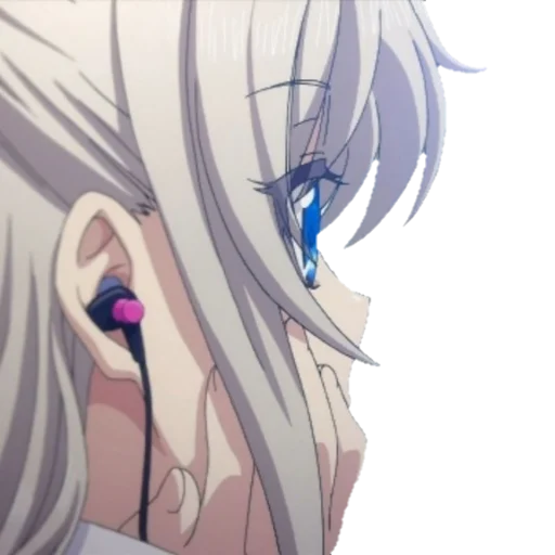 аниме мультфильм cg иллюстрация