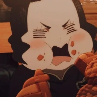 Sticker .|•`Чарми. От: @BlackClover0912 - 2