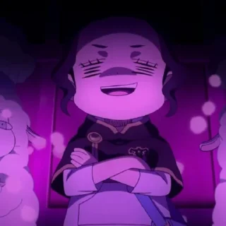 Sticker .|•`Чарми. От: @BlackClover0912 - 7