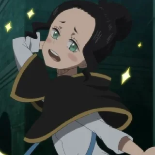 Sticker .|•`Чарми. От: @BlackClover0912 - 9