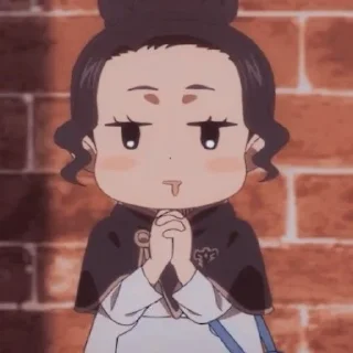 Sticker .|•`Чарми. От: @BlackClover0912 - 6