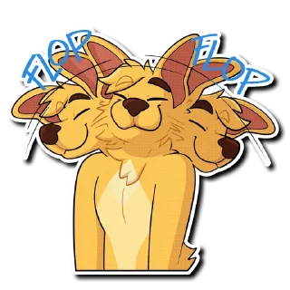 Стикер Chase - 5