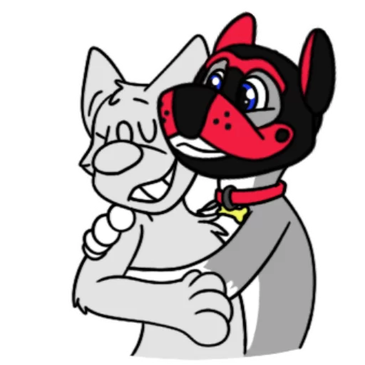 Sticker Chase_Huskypup - 1