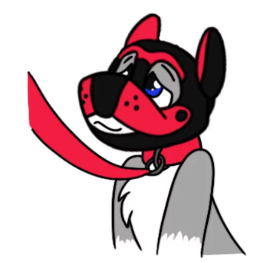 Sticker Chase_Huskypup - 1