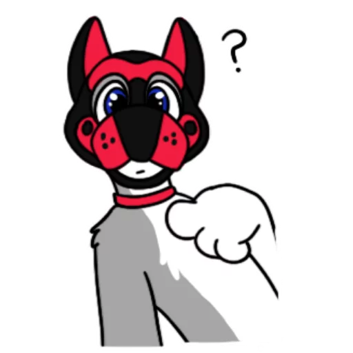 Sticker Chase_Huskypup - 1