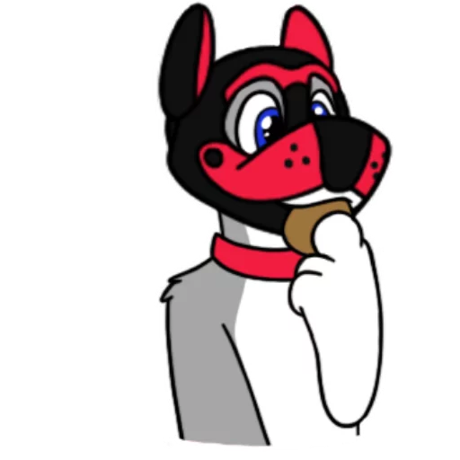 Sticker Chase_Huskypup - 1