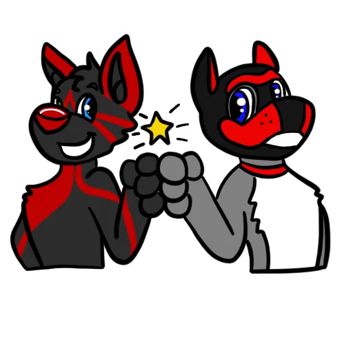 Sticker Chase_Huskypup - 1