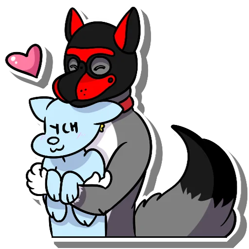 Sticker Chase_Huskypup - 1