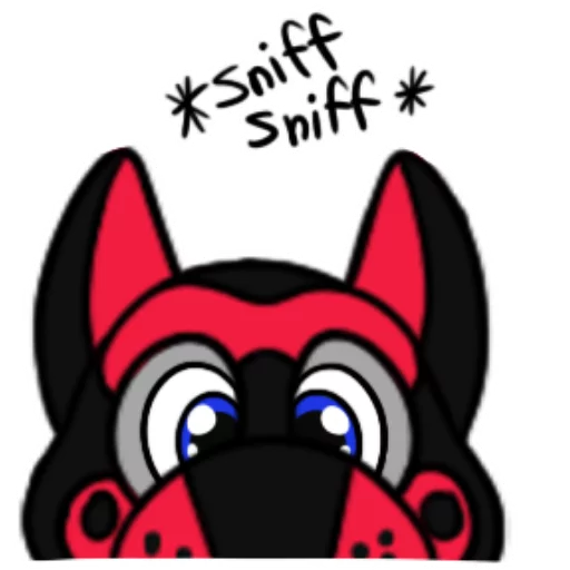 Sticker Chase_Huskypup - 1