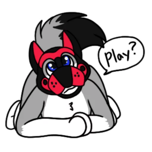 Sticker Chase_Huskypup - 1