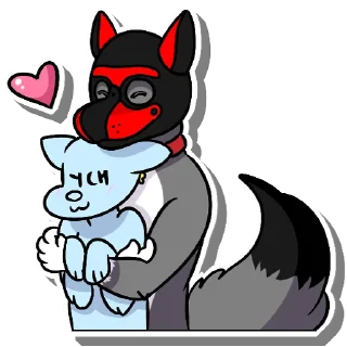 Sticker Chase_Huskypup - 2