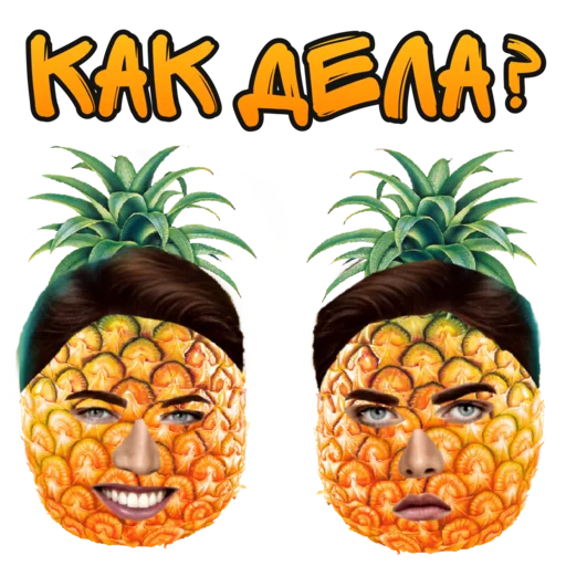 fruit text halloween