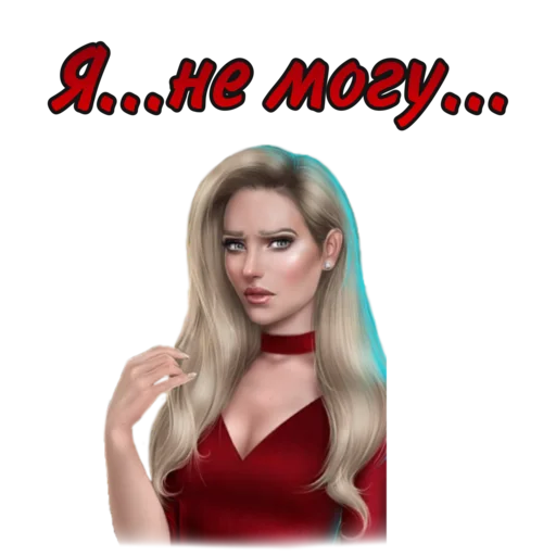 human face model lady