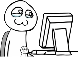 Sticker Чат адского кутежа Saloboy - 5