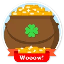 Стикер Chat Wars - 3