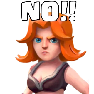 Sticker @chatclashofclans - 7