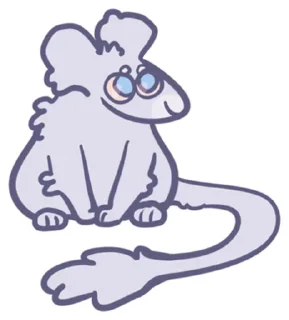 Стикер Chato_Trait - 4