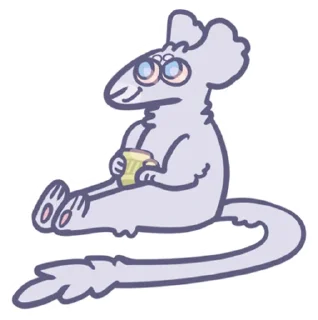 Стикер Chato_Trait - 2