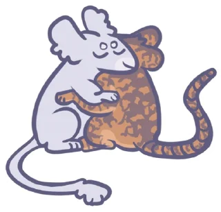 Стикер Chato_Trait - 5