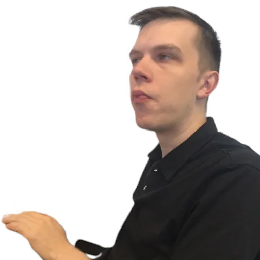 person human face clothing