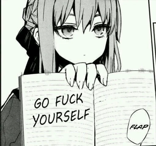 anime handwriting sketch