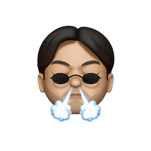 мультфильм человеческое лицо череп