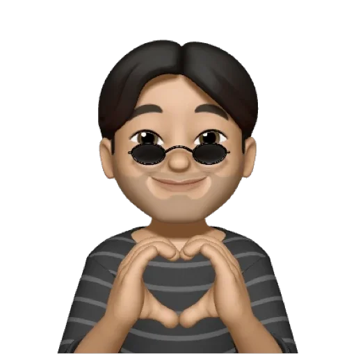 игрушка очки человеческое лицо