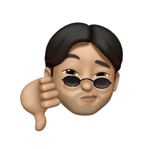 мультфильм человеческое лицо