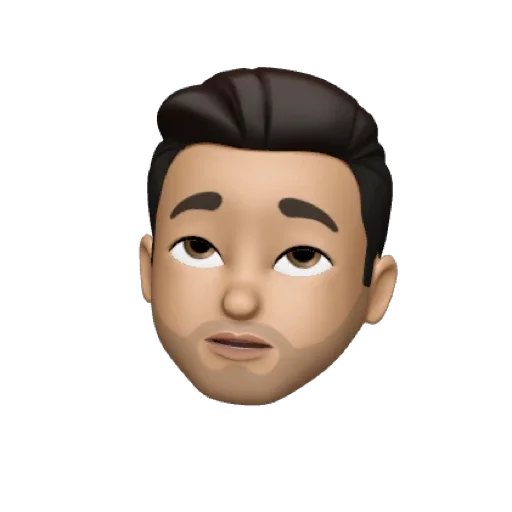 мультфильм человеческое лицо