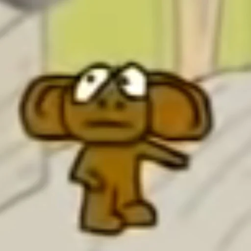 Sticker Cheburachechka - 1