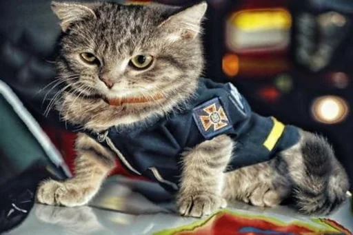 животное кошки малого и среднего размера кошка