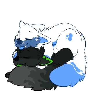 Стикер Cheese Cake - 10