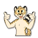 Sticker Cheetah - 9