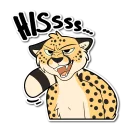 Sticker Cheetah - 7
