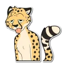 Sticker Cheetah - 5