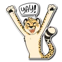 Sticker Cheetah - 2